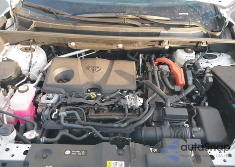 2025 Toyota Rav4 Hybrid Xle z USA, uszkodzony, nr VIN 4T3RWRFV3SU173796